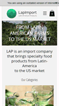 Mobile Screenshot of lapimport.com